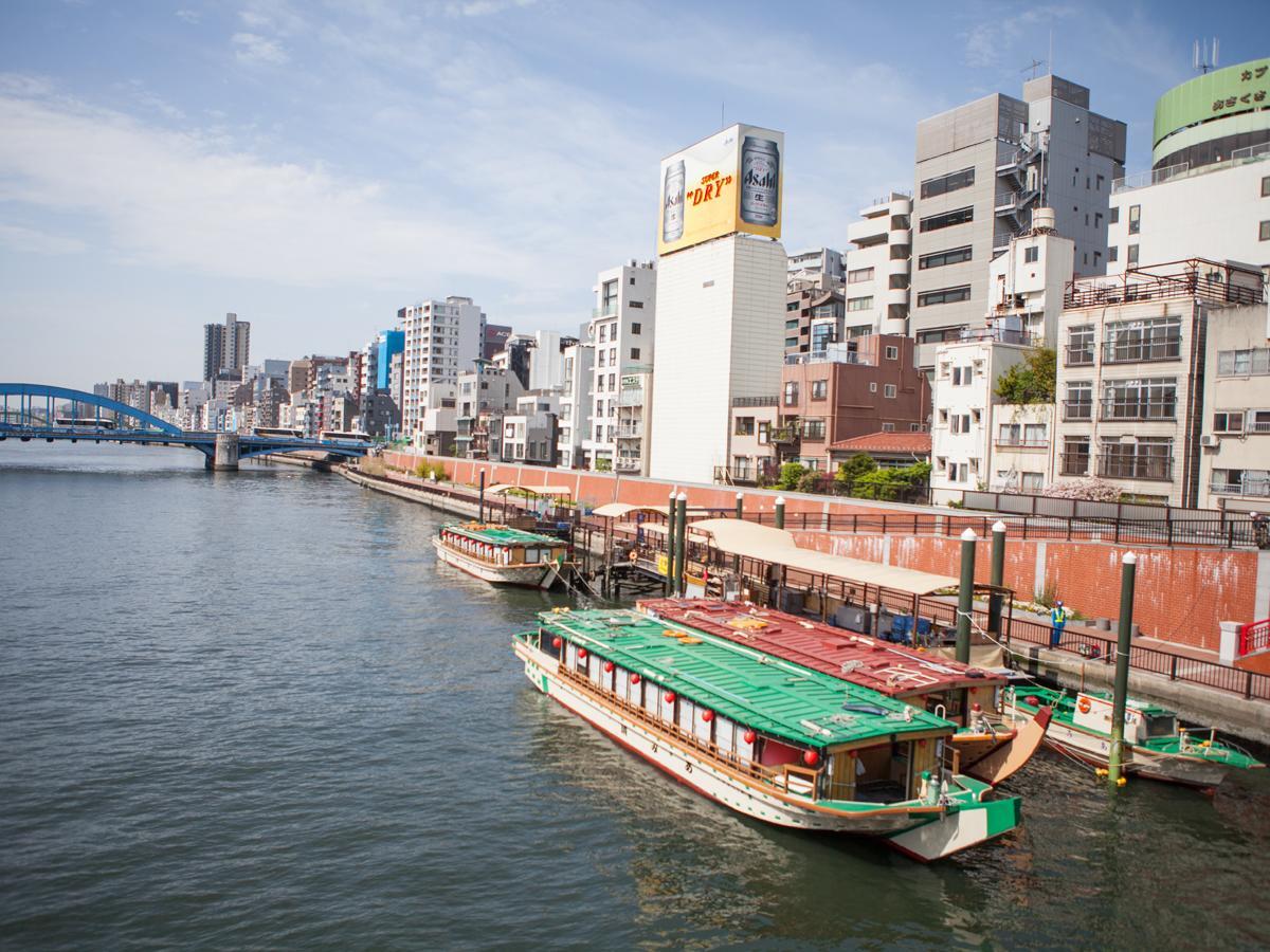 Hotel Shirobara Inn Asakusa Tokyo Exterior photo