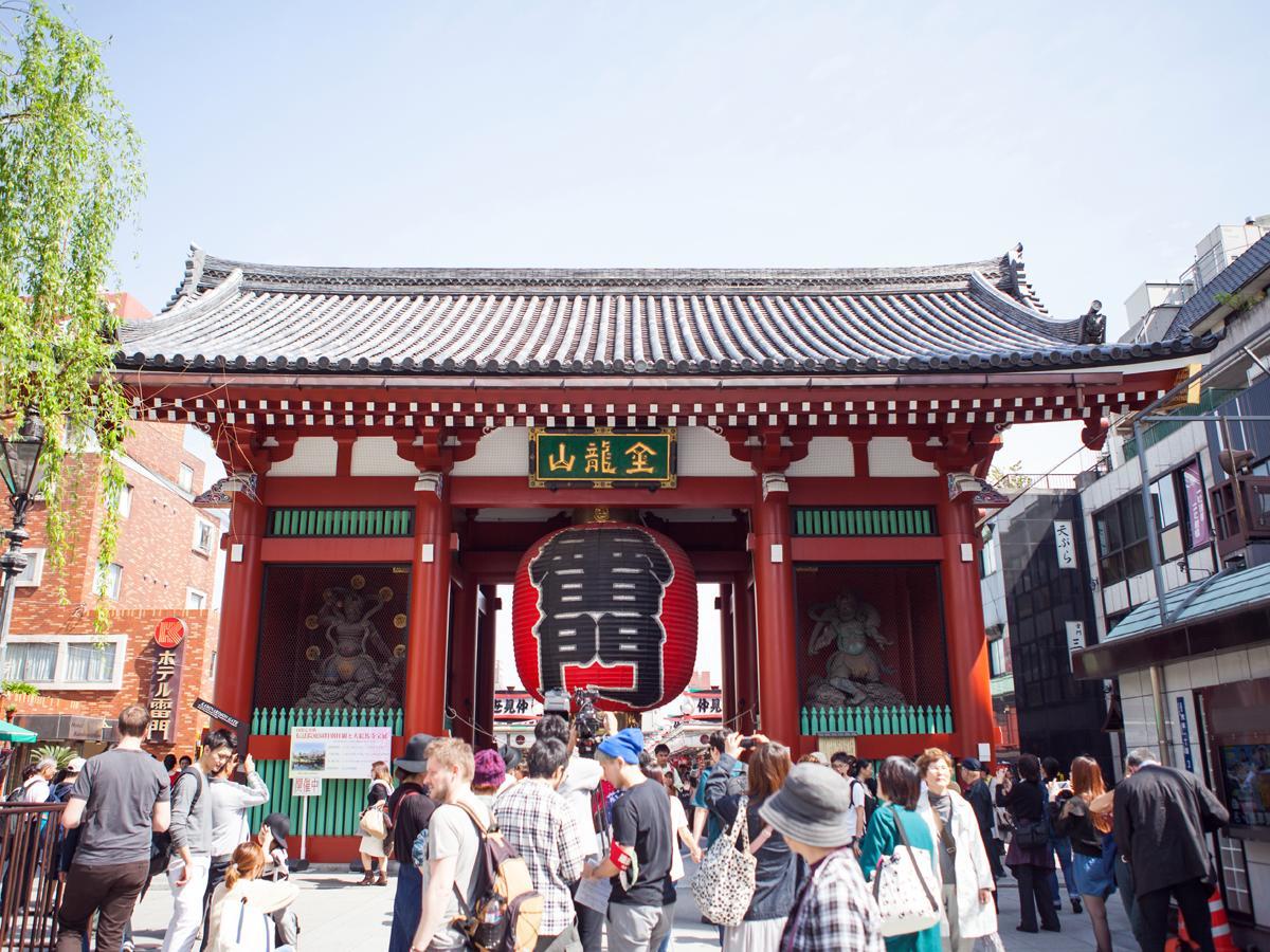 Hotel Shirobara Inn Asakusa Tokyo Exterior photo
