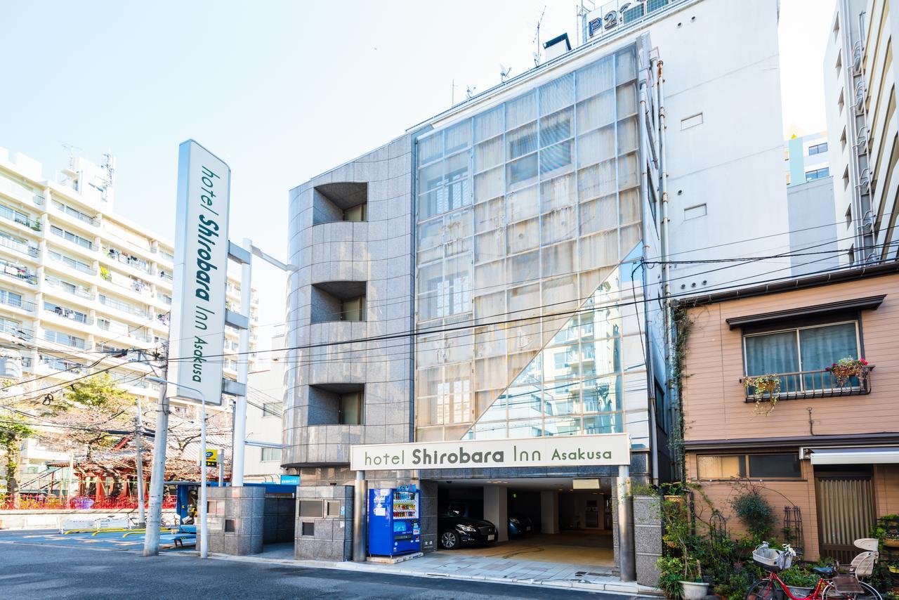 Hotel Shirobara Inn Asakusa Tokyo Exterior photo
