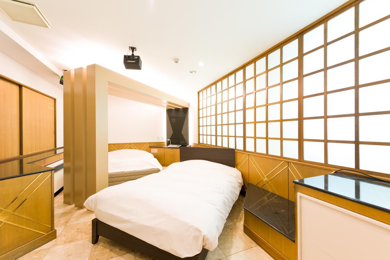 Hotel Shirobara Inn Asakusa Tokyo Exterior photo